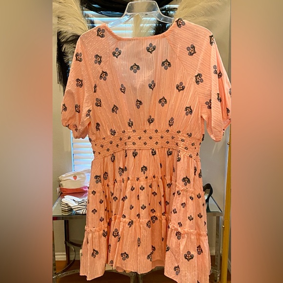 Torrid Belle Isle Puff Sleeve Mini Dress - Size 1X - NWT! - Picture 6 of 9